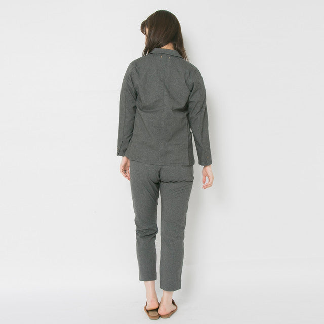 【フォーマルな見た目なのに疲れない着心地】「着たくないのに、毎日着てしまう」ジャケット / グレー