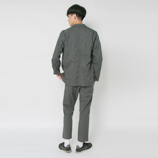 【フォーマルな見た目なのに疲れない着心地】「着たくないのに、毎日着てしまう」ジャケット / グレー