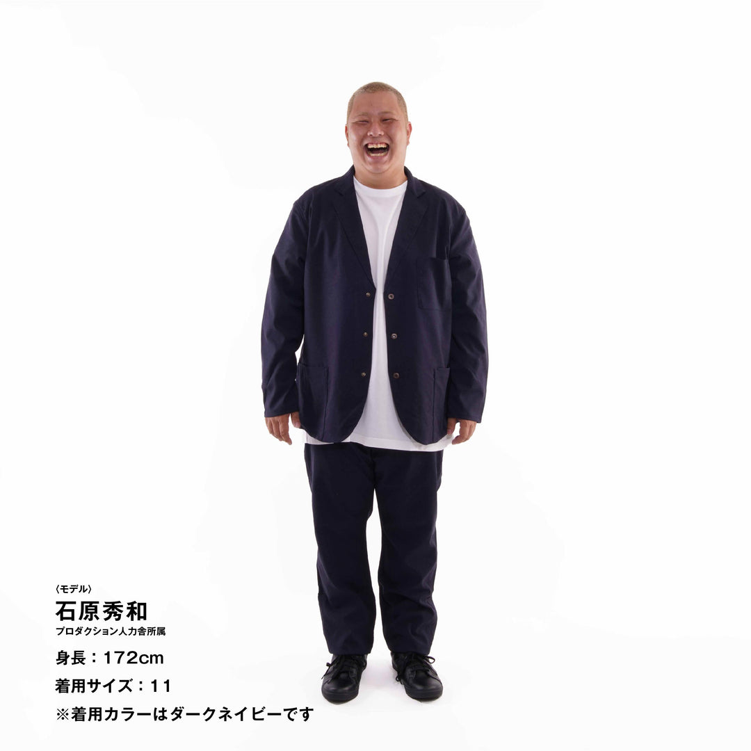 【フォーマルな見た目なのに疲れない着心地】「着たくないのに、毎日着てしまう」ジャケット / キャメル