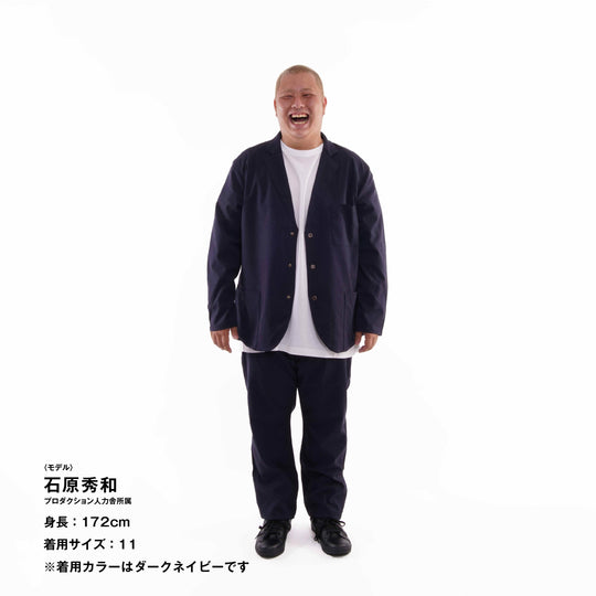 【フォーマルな見た目なのに疲れない着心地】「着たくないのに、毎日着てしまう」ジャケット / キャメル