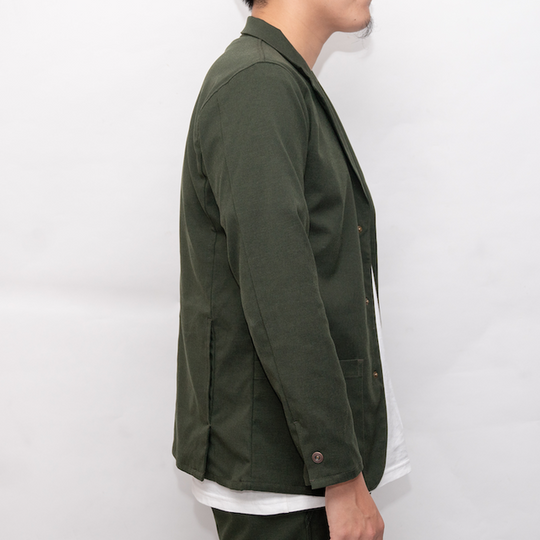 「着たくないのに、毎日着てしまう」ジャケット / ダークグリーン