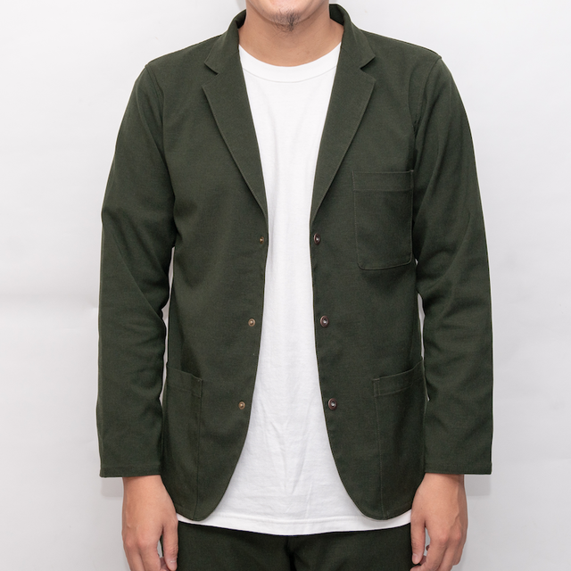 「着たくないのに、毎日着てしまう」ジャケット / ダークグリーン