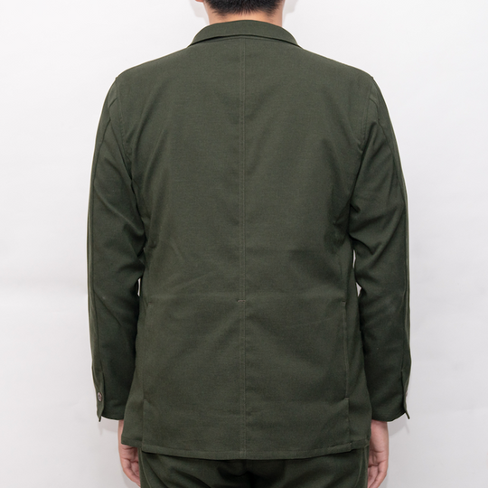 「着たくないのに、毎日着てしまう」ジャケット / ダークグリーン