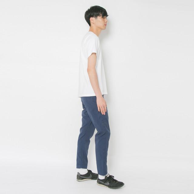 【フォーマルな見た目なのに疲れない穿き心地】「着たくないのに、毎日着てしまう」パンツ / ブルー