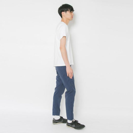 【フォーマルな見た目なのに疲れない穿き心地】「着たくないのに、毎日着てしまう」パンツ / ブルー