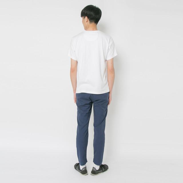 【フォーマルな見た目なのに疲れない穿き心地】「着たくないのに、毎日着てしまう」パンツ / ブルー