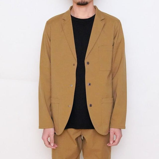 【フォーマルな見た目なのに疲れない着心地】「着たくないのに、毎日着てしまう」ジャケット / キャメル