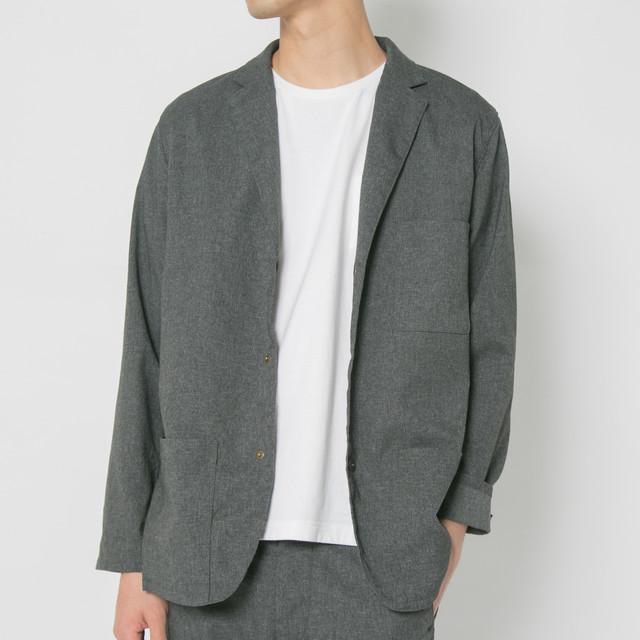 【フォーマルな見た目なのに疲れない着心地】「着たくないのに、毎日着てしまう」ジャケット / グレー