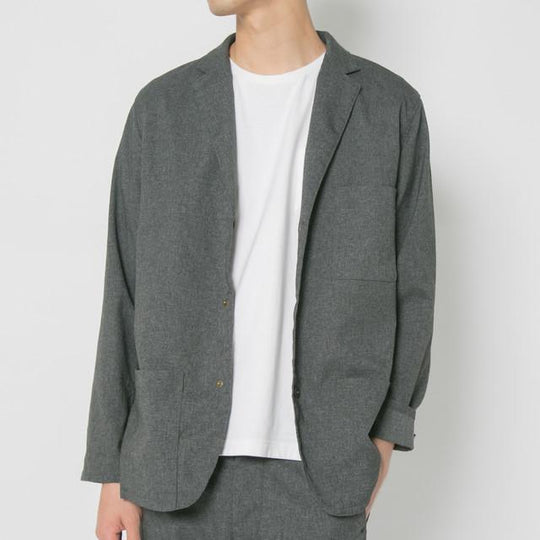 【フォーマルな見た目なのに疲れない着心地】「着たくないのに、毎日着てしまう」ジャケット / グレー