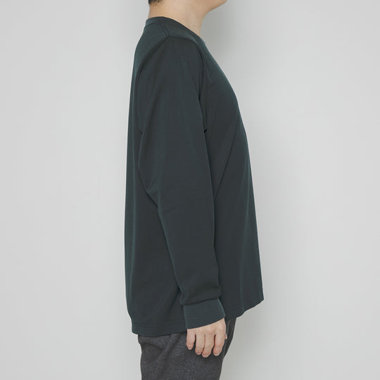 【毎日着てもキレイが続きます】「着たくないのに、毎日着てしまう」ロングスリーブTシャツ / グリビー