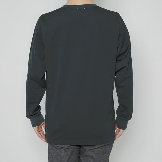 【毎日着てもキレイが続きます】「着たくないのに、毎日着てしまう」ロングスリーブTシャツ / グリビー