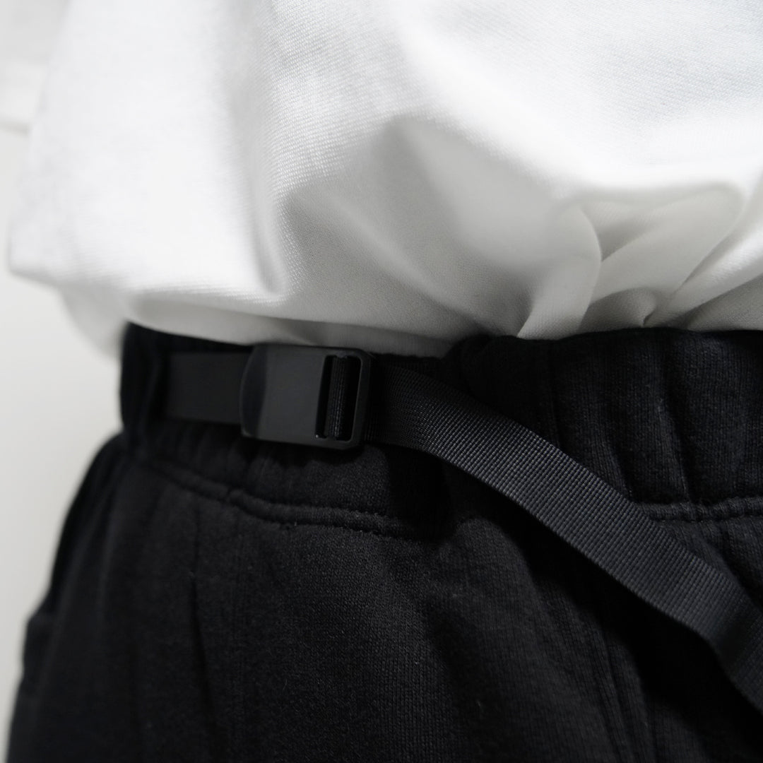 【毛布生まれのふんわりとした肌ざわりと暖かさ】モフ パンツ / ブラック