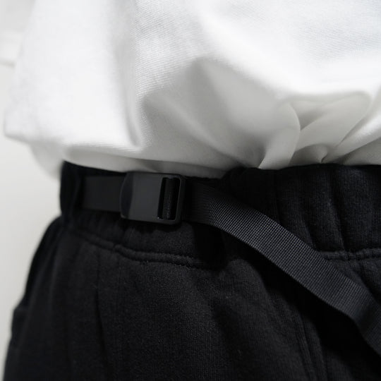 【毛布生まれのふんわりとした肌ざわりと暖かさ】モフ パンツ / ブラック