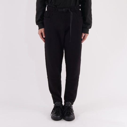 【毛布生まれのふんわりとした肌ざわりと暖かさ】モフ パンツ / ブラック