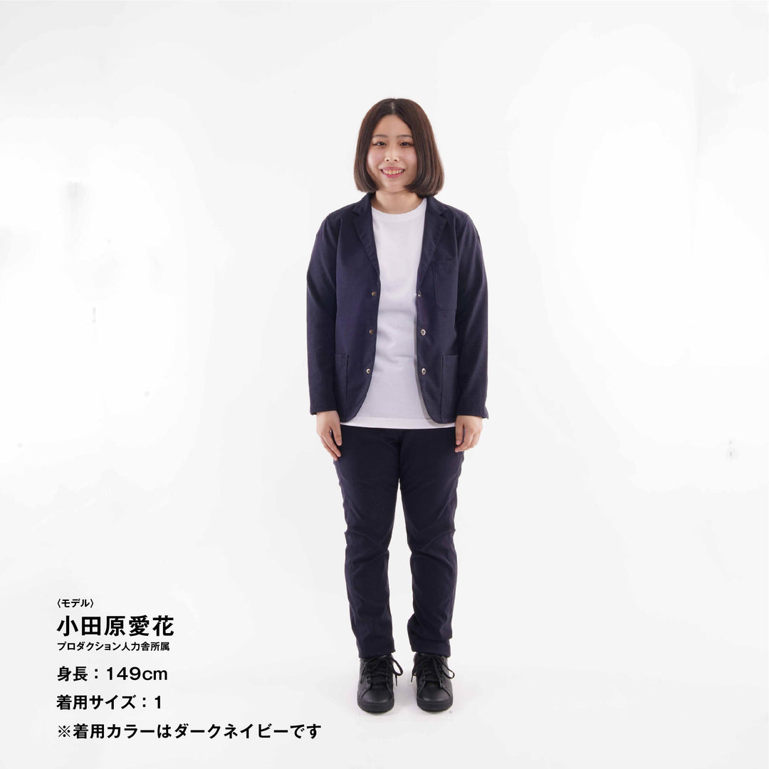 【フォーマルな見た目なのに疲れない着心地】「着たくないのに、毎日着てしまう」ジャケット/ オリーブ