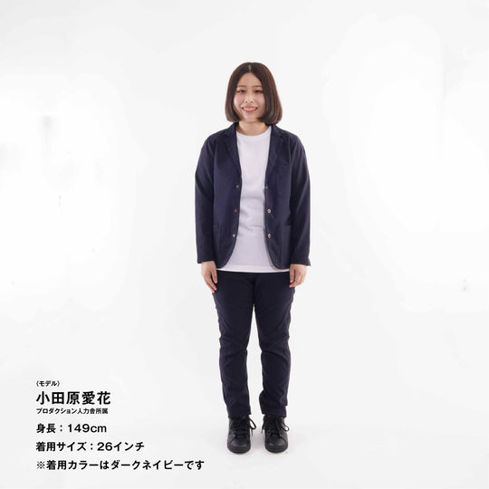 【フォーマルな見た目なのに疲れない穿き心地】「着たくないのに、毎日着てしまう」パンツ / ダークグリーン