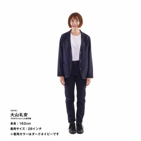 【フォーマルな見た目なのに疲れない穿き心地】「着たくないのに、毎日着てしまう」パンツ / ダークグリーン