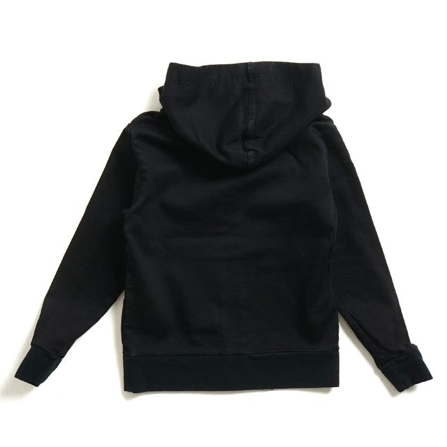 【雨や汚れを弾いてくれる】ワンスウィング ジップパーカー / ブラック / キッズサイズ