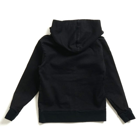 【雨や汚れを弾いてくれる】ワンスウィング ジップパーカー / ブラック / キッズサイズ