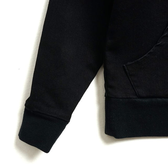 【雨や汚れを弾いてくれる】ワンスウィング ジップパーカー / ブラック / キッズサイズ