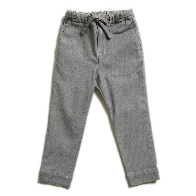 【雨や汚れを弾いてくれる】ワンスウィング ドーミーパンツ / グレーモク / キッズサイズ