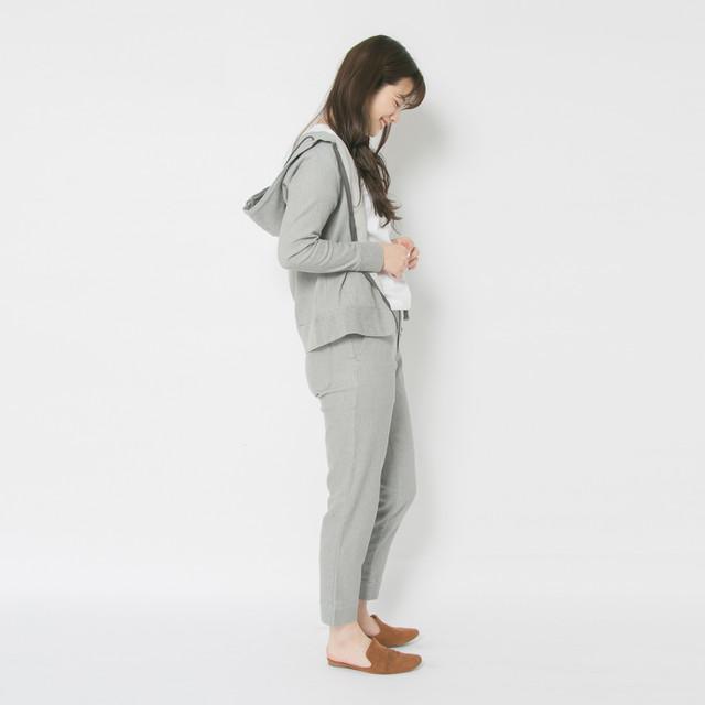 【水や汚れを寄せ付けない、ふつうの見た目のパーカー】ワンスウィング パーカー / グレー