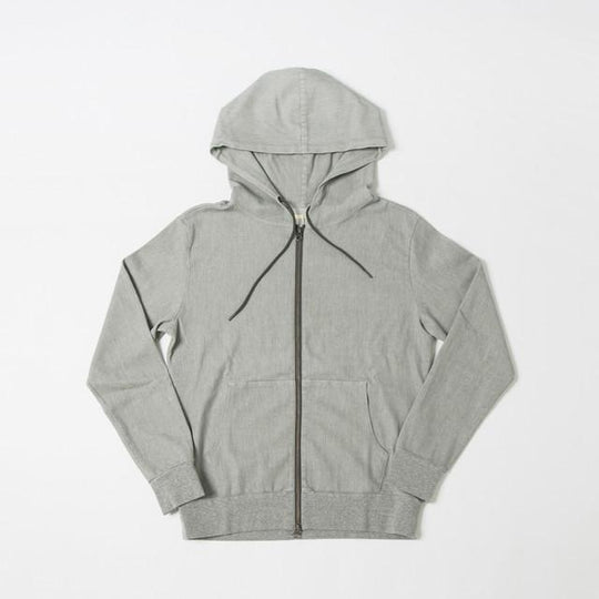 【水や汚れを寄せ付けない、ふつうの見た目のパーカー】ワンスウィング パーカー / グレー