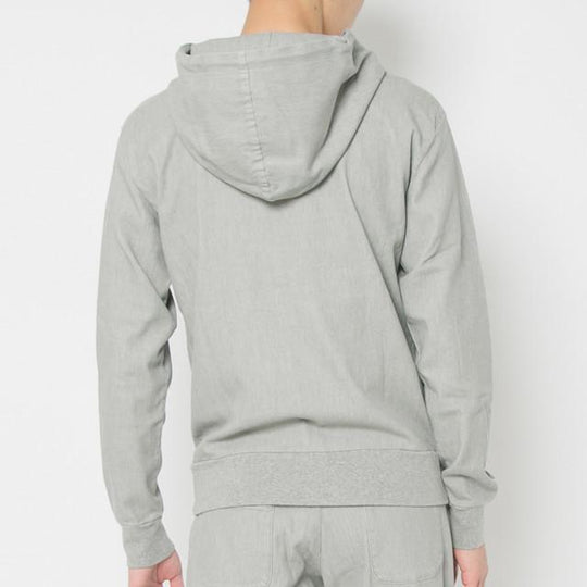 【水や汚れを寄せ付けない、ふつうの見た目のパーカー】ワンスウィング パーカー / グレー