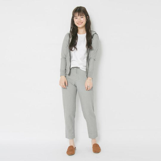 【水や汚れを寄せ付けない、ふつうの見た目のパーカー】ワンスウィング パーカー / グレー