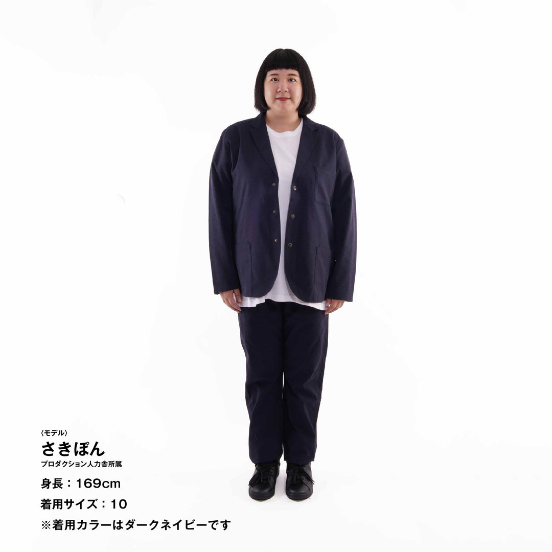 【フォーマルな見た目なのに疲れない着心地】「着たくないのに、毎日着てしまう」ジャケット / キャメル