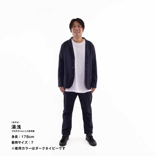 【フォーマルな見た目なのに疲れない着心地】「着たくないのに、毎日着てしまう」ジャケット / キャメル