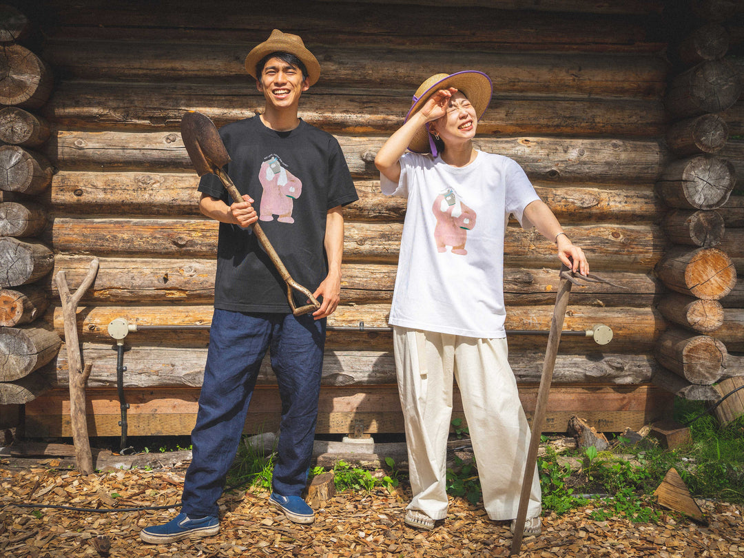 アウトドアサウナ施設「The Sauna」とのコラボTシャツ販売開始！