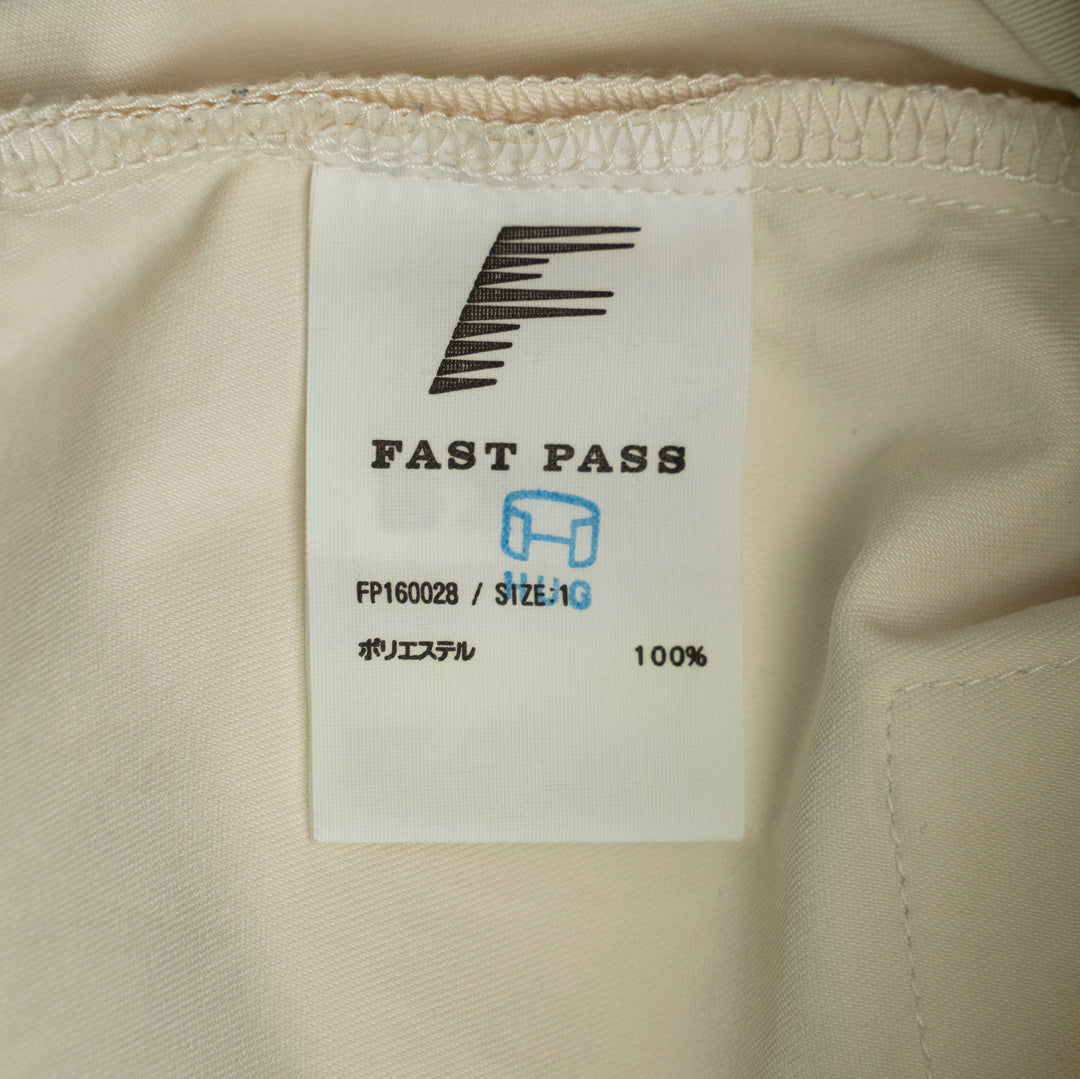 【サルベージ品】ファストパス エンジニア ジャケット / 生成り / サイズ1