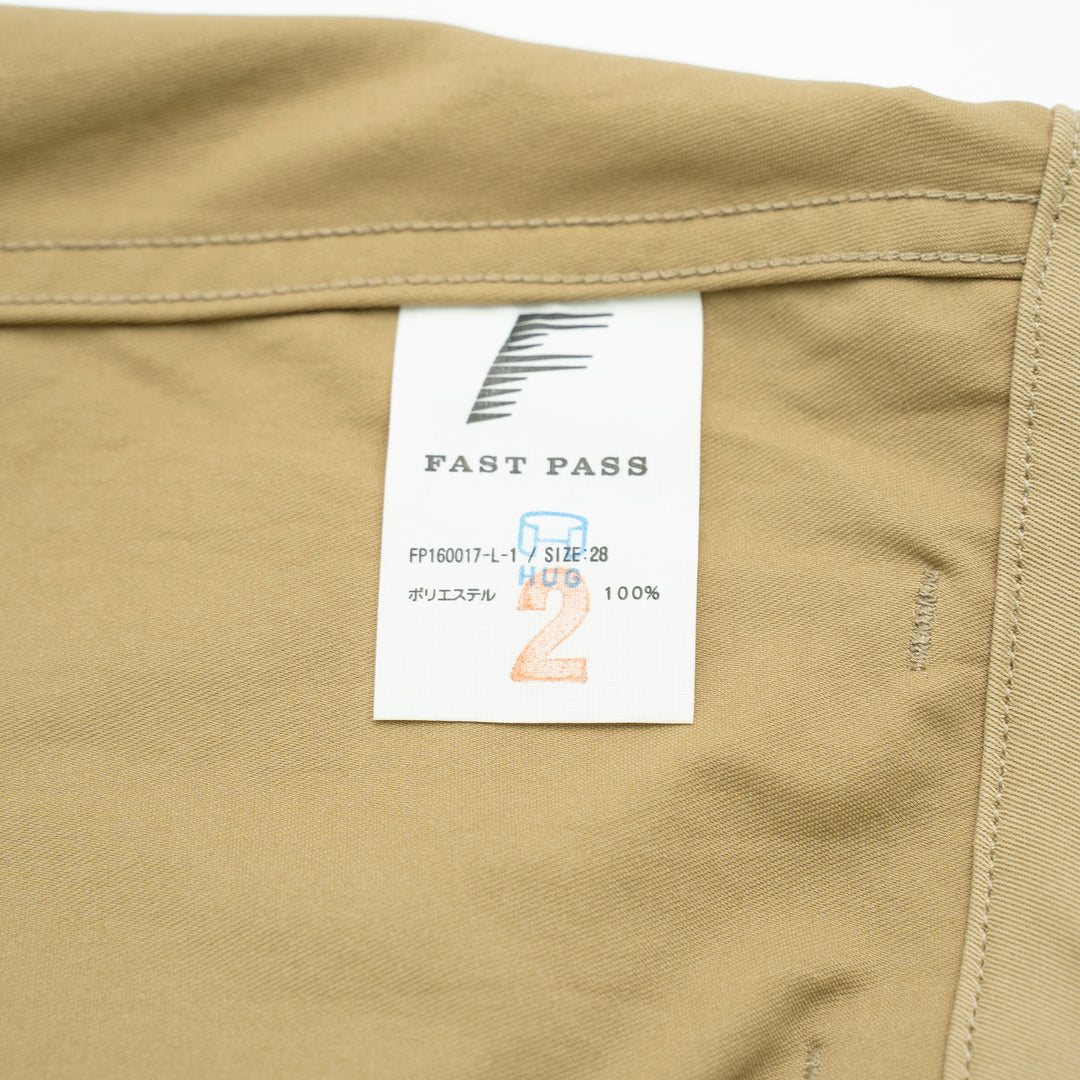 【サルベージ品】ファストパス チノパンツ / ベージュ / サイズ28