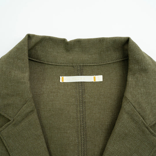 【サルベージ品】「着たくないのに、毎日着てしまう」ジャケット / オリーブ / サイズ1