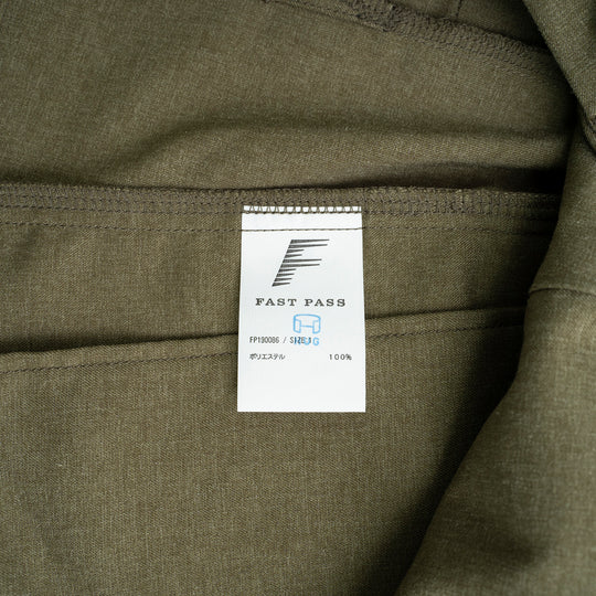 【サルベージ品】「着たくないのに、毎日着てしまう」ジャケット / オリーブ / サイズ1