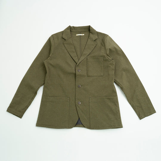 【サルベージ品】「着たくないのに、毎日着てしまう」ジャケット / オリーブ / サイズ2