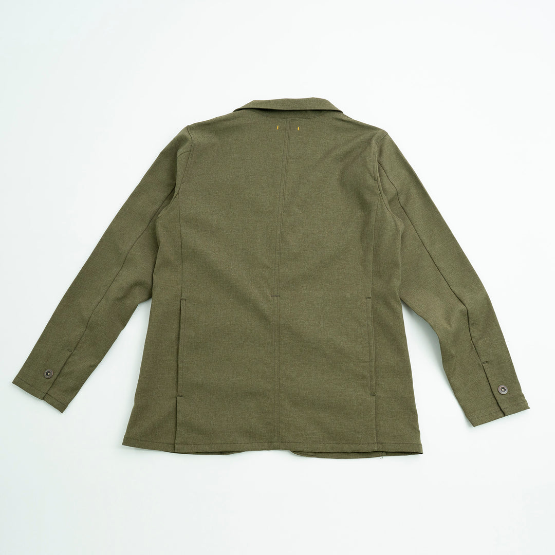 【サルベージ品】「着たくないのに、毎日着てしまう」ジャケット / オリーブ / サイズ2