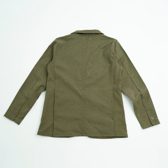 【サルベージ品】「着たくないのに、毎日着てしまう」ジャケット / オリーブ / サイズ2