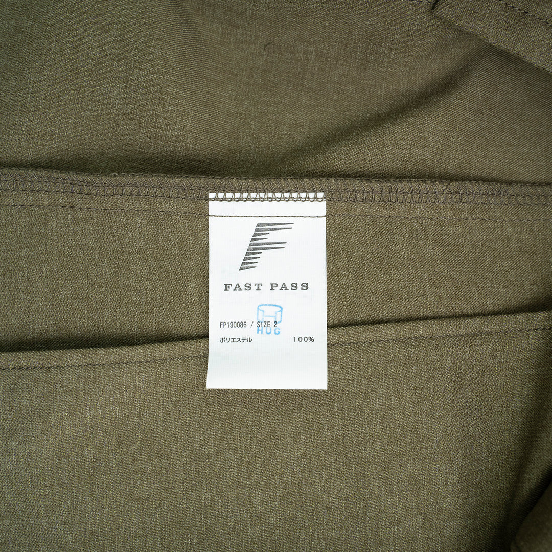 【サルベージ品】「着たくないのに、毎日着てしまう」ジャケット / オリーブ / サイズ2