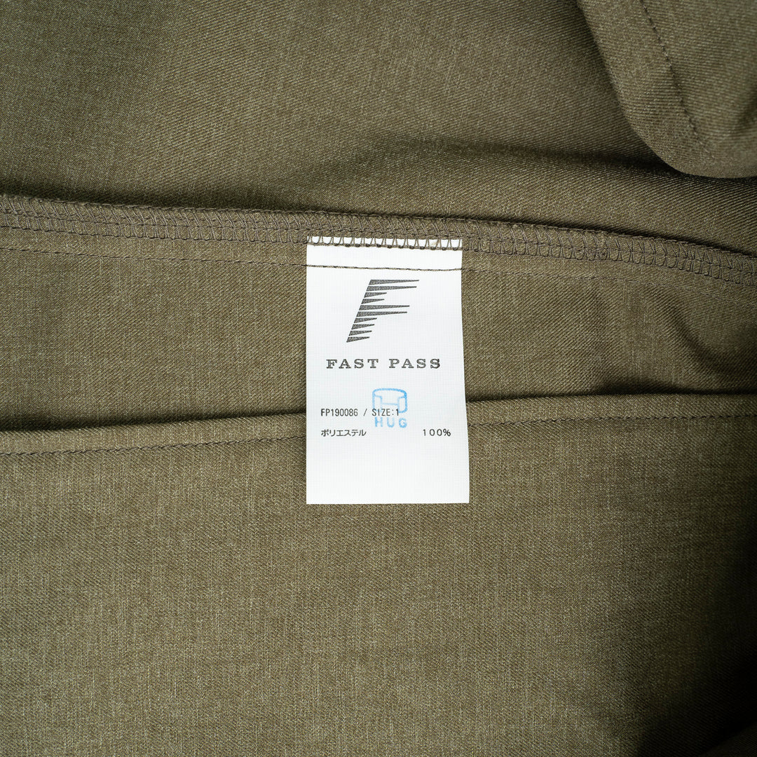 【サルベージ品】「着たくないのに、毎日着てしまう」ジャケット / オリーブ / サイズ1