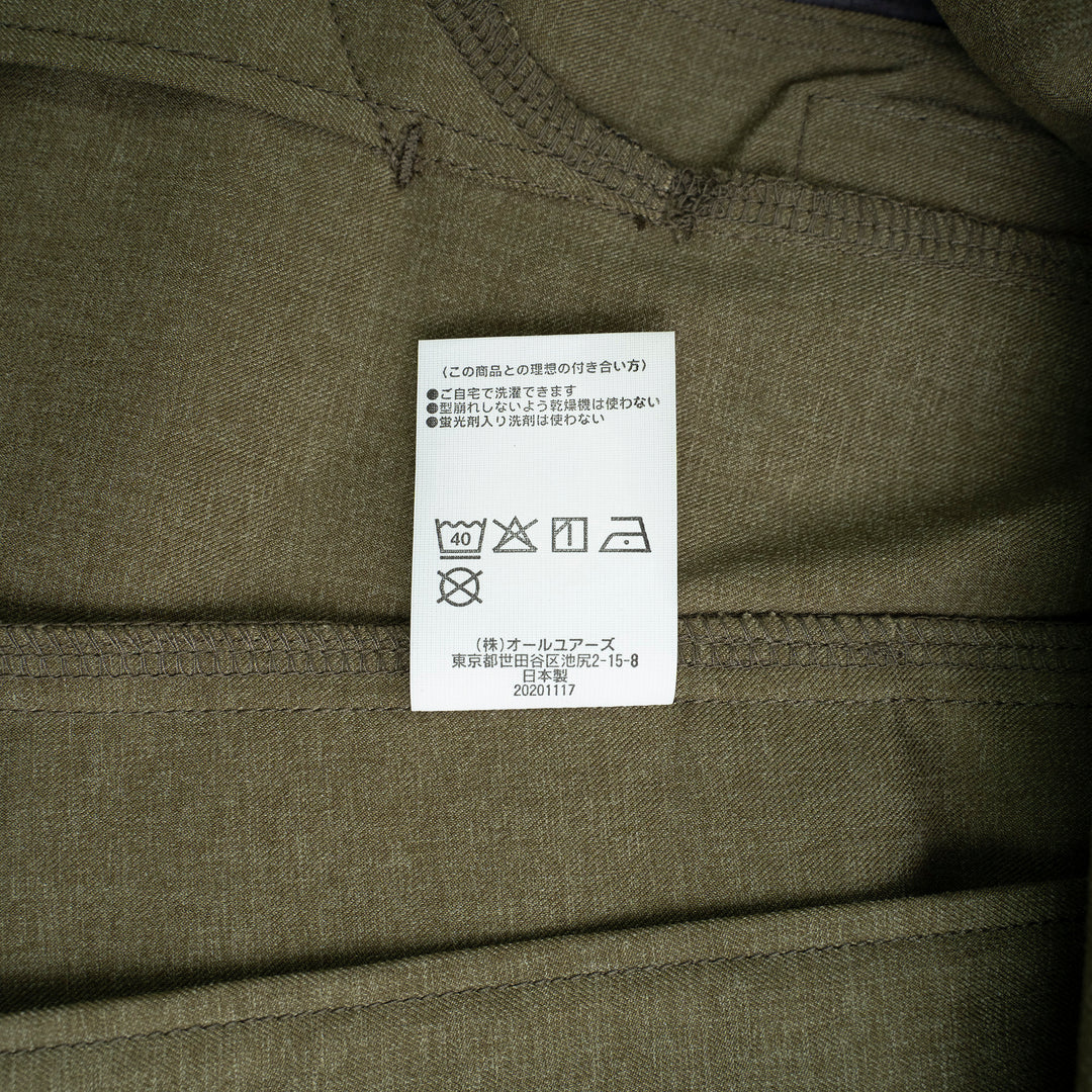 【サルベージ品】「着たくないのに、毎日着てしまう」ジャケット / オリーブ / サイズ1