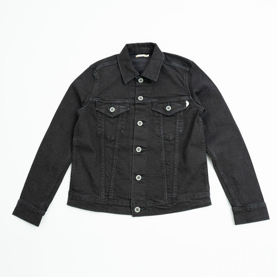 【サルベージ品】ハイキック デニムジャケット / ブラックウォッシュ / サイズ1