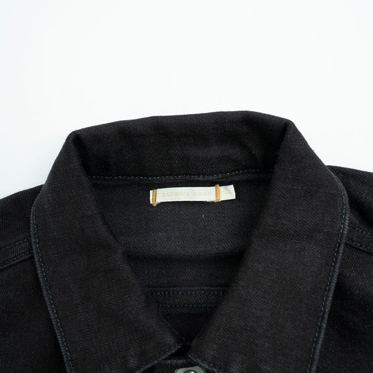 【サルベージ品】ハイキック デニムジャケット / ブラックウォッシュ / サイズ1