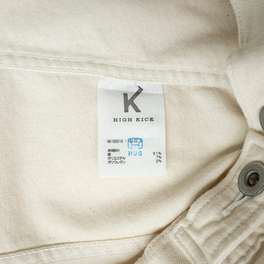 【サルベージ品】ハイキック デニムジャケット / キナリ / サイズ1
