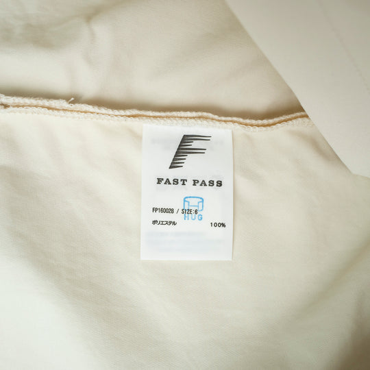 【サルベージ品】ファストパス エンジニア ジャケット / 生成り / サイズ6