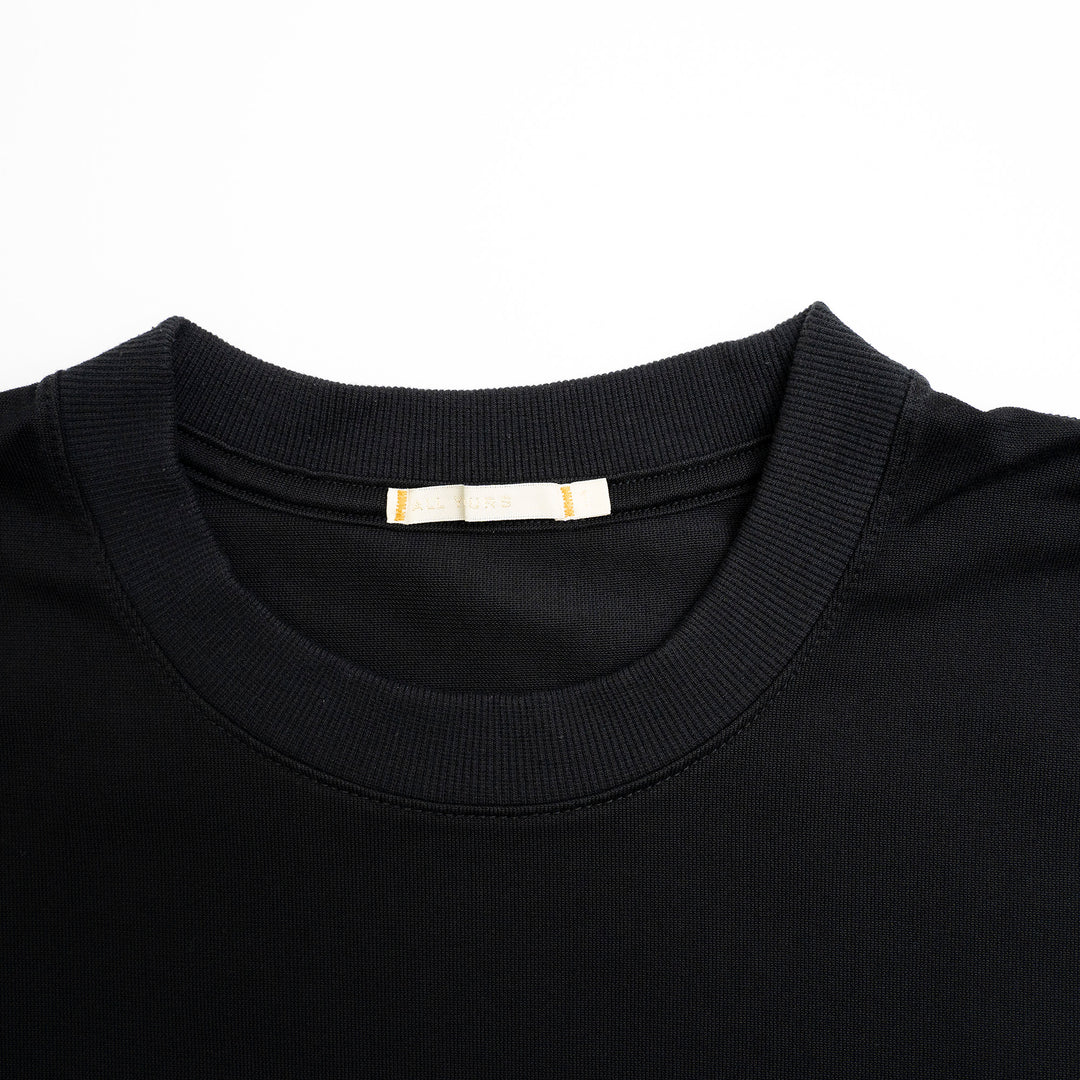 【サルベージ品】「着たくないのに、毎日着てしまう」Tシャツ / ブラック / サイズ1