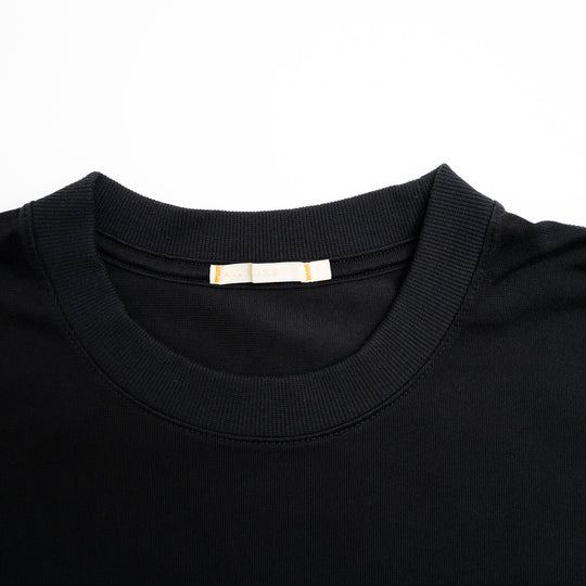 【サルベージ品】「着たくないのに、毎日着てしまう」Tシャツ / ブラック / サイズ1