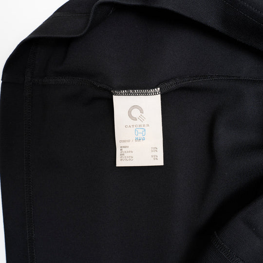 【サルベージ品】「着たくないのに、毎日着てしまう」Tシャツ / ブラック / サイズ1