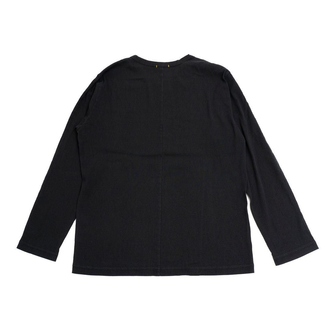 【サルベージ品】キテテコ ロングスリーブTシャツ / ブラック / サイズ2